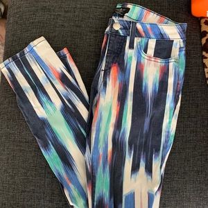 Colorful BEBE jeans!